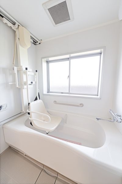 Senior Tub Installation in Lowell