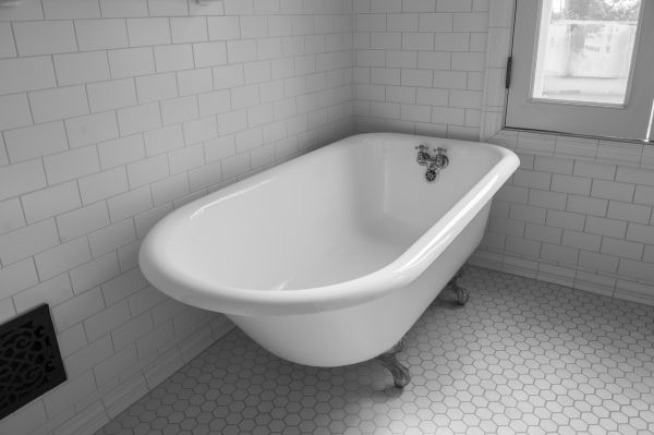 Cast Iron Tub Installation in Lowell