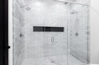 Custom Shower Pan and Door Options