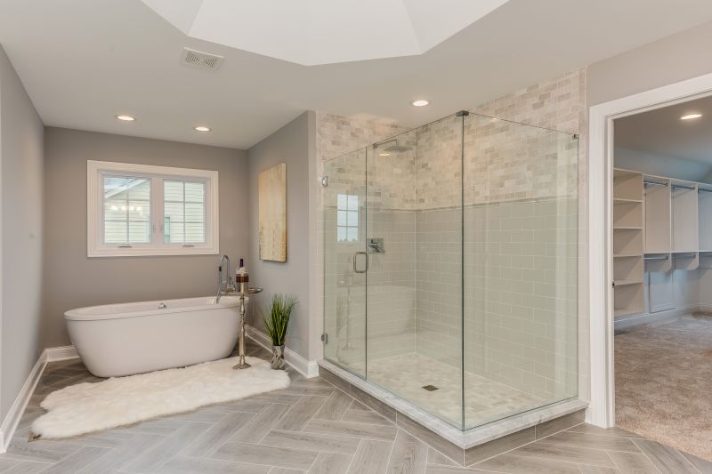 Walk-In Shower with Niche
