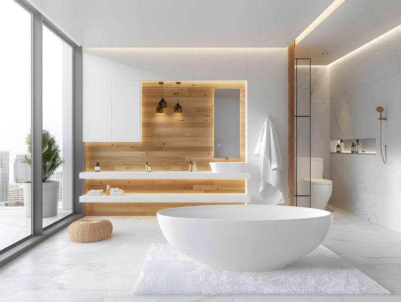 Luxury Corner Bathtub